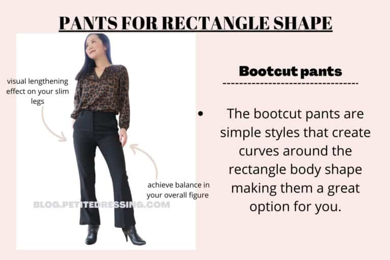 The Complete Pants Guide for Rectangle Body Type