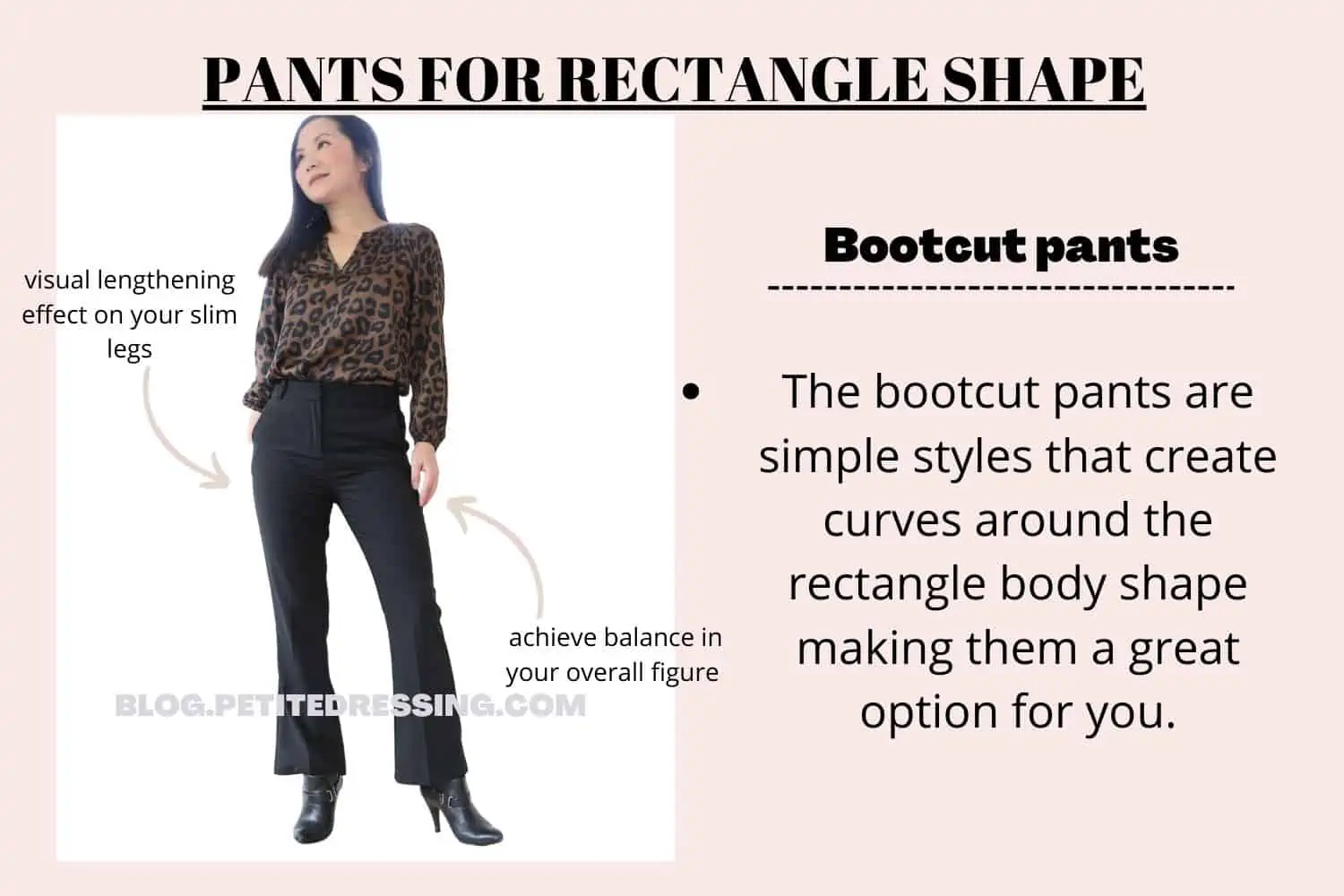 How to make flare pants work for your body type