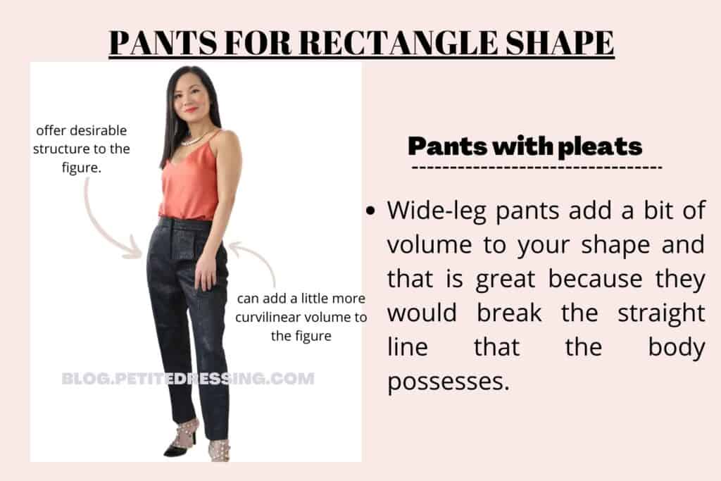 PANTS FOR RECTANGLE SHAPE-Pants with pleats (1)