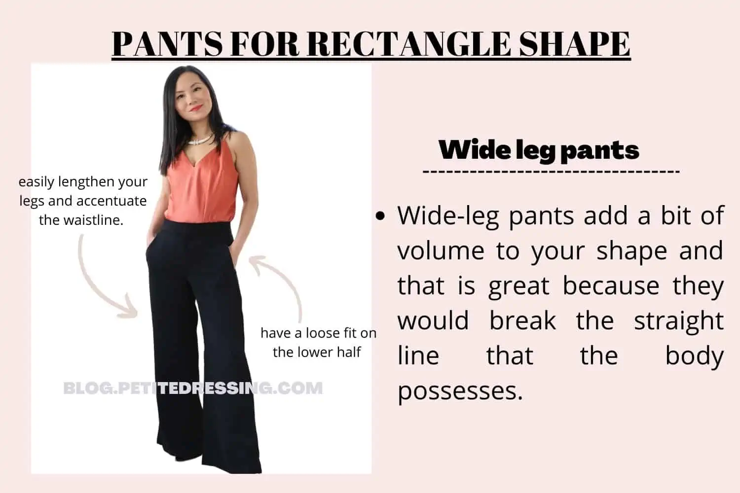 Rectangle Body Type - Petite Dressing