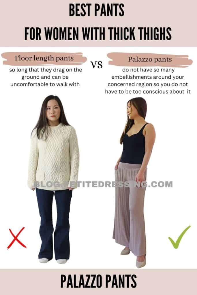 Palazzo pants