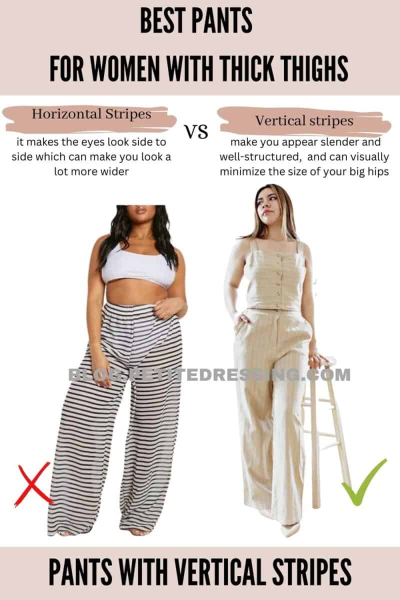 The Complete Pants Guide for Women with Thick Thighs