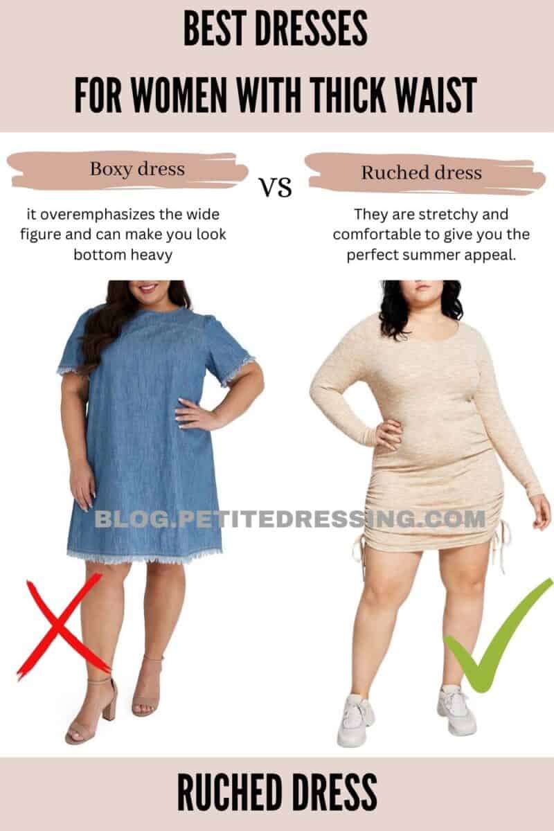 The Complete Dress Guide for Women with a Thick Waist