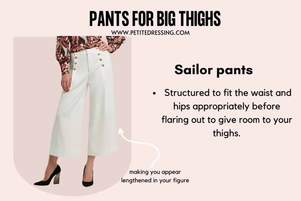 PANTS FOR THICK THIGHS-SAILOR PANTS