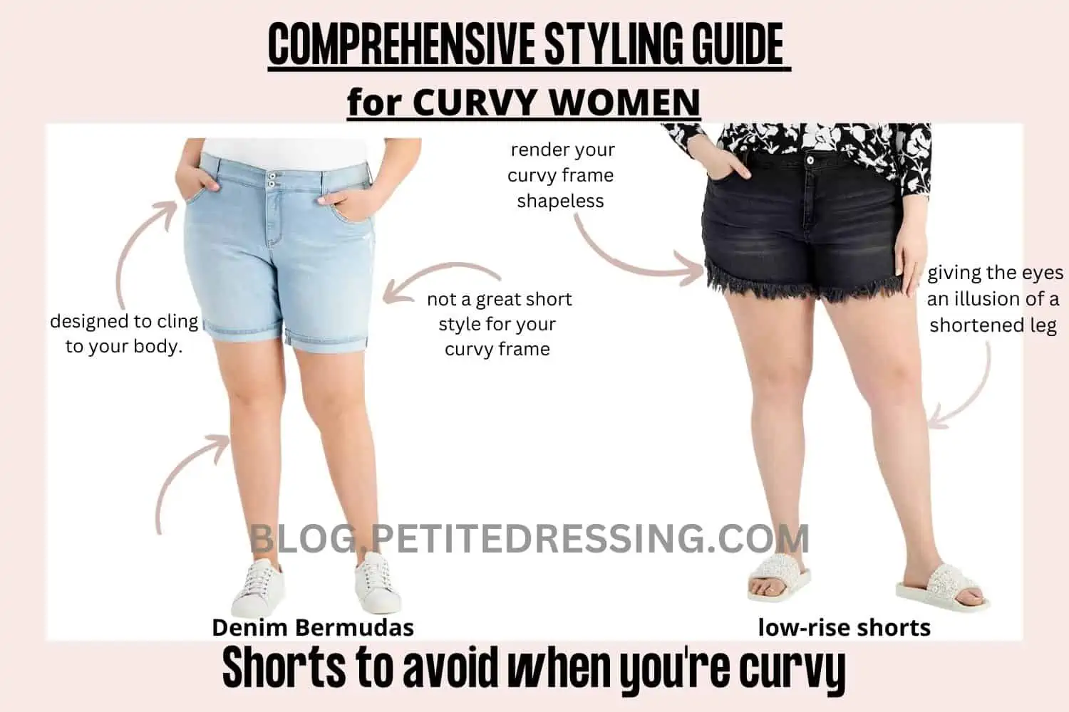 The Comprehensive Styling Guide for Curvy Women - Petite Dressing