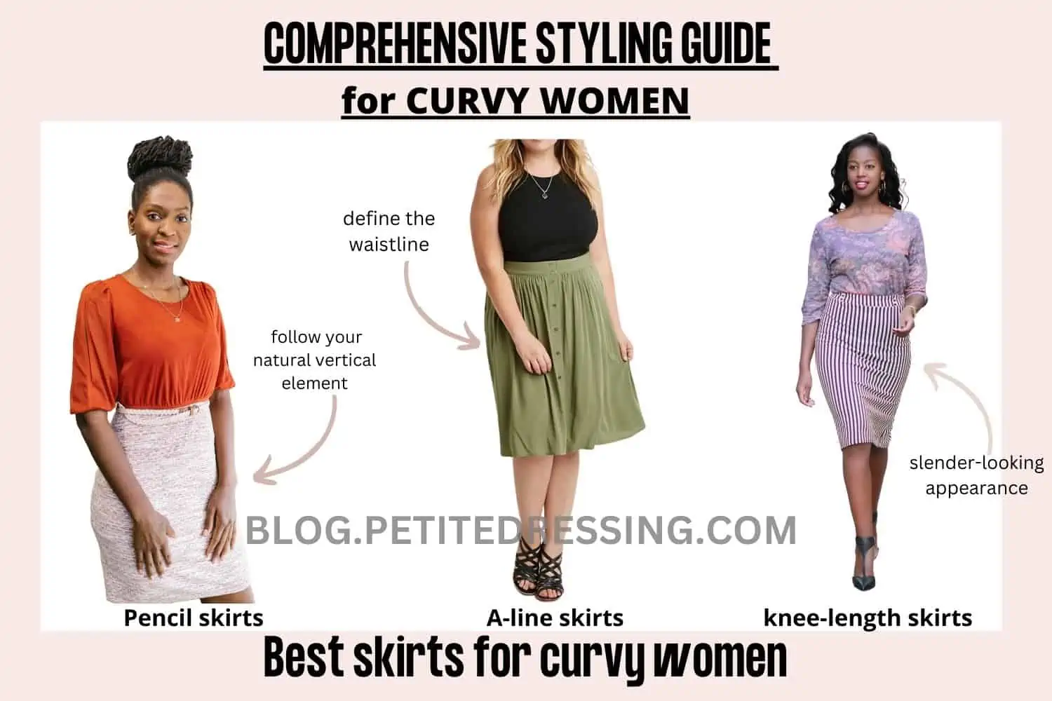 Flattering Fashion Tips for Curvy Women, GlamCorner