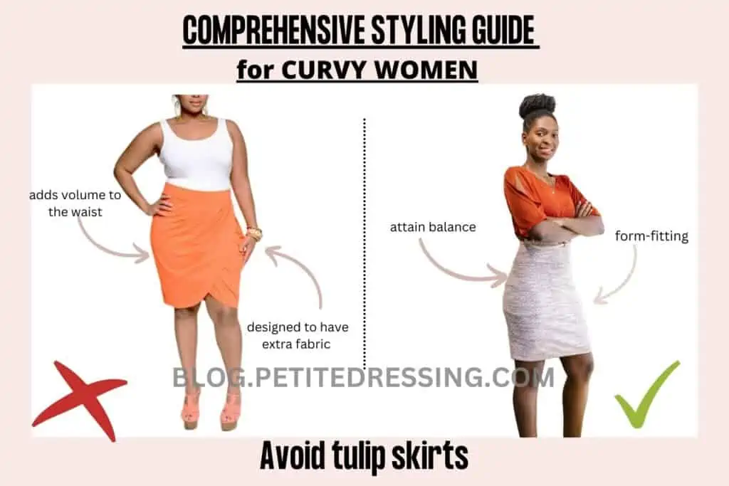 COMPREHENSIVE STYLING GUIDE FOR CURVY WOMEN-SKIRTS 2