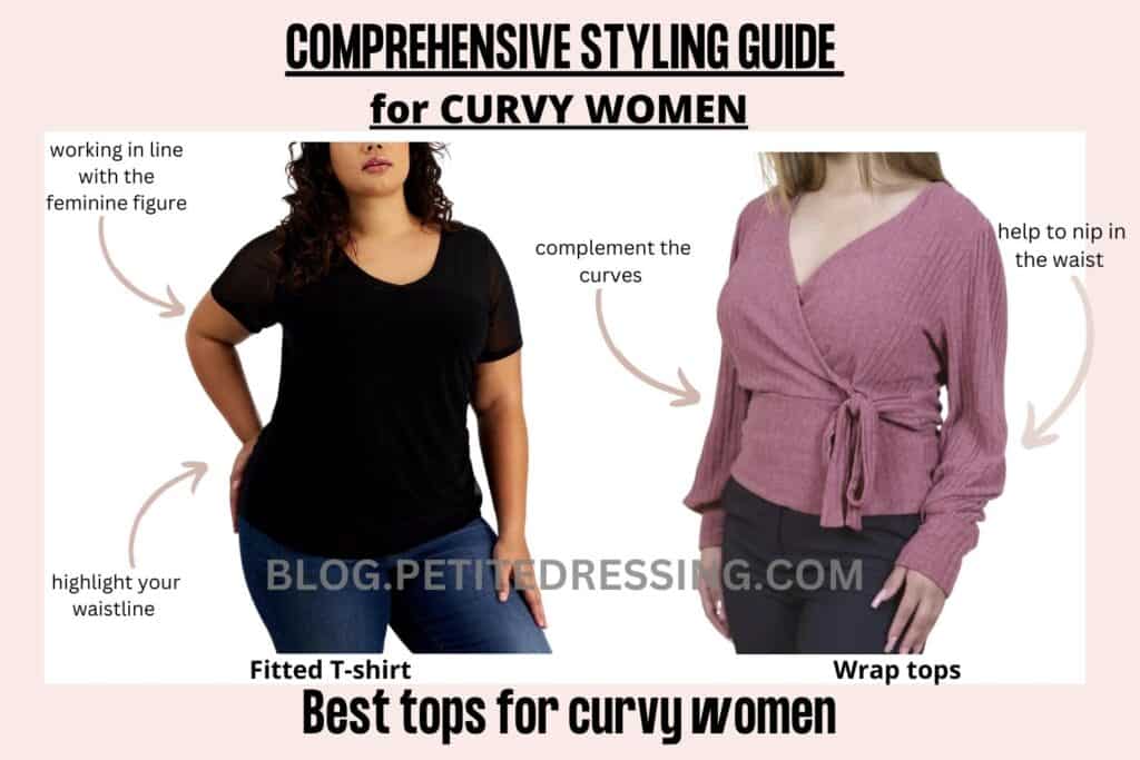 COMPREHENSIVE STYLING FOR CURVY WOMEN-TOPS 1