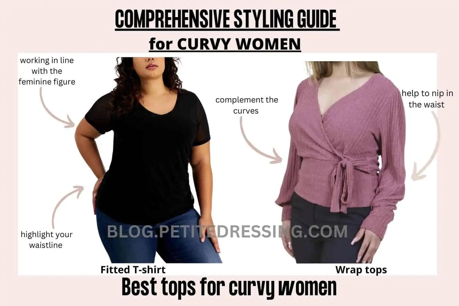 How to Be a Beautiful Curvy Woman: 4 Steps (with Pictures)