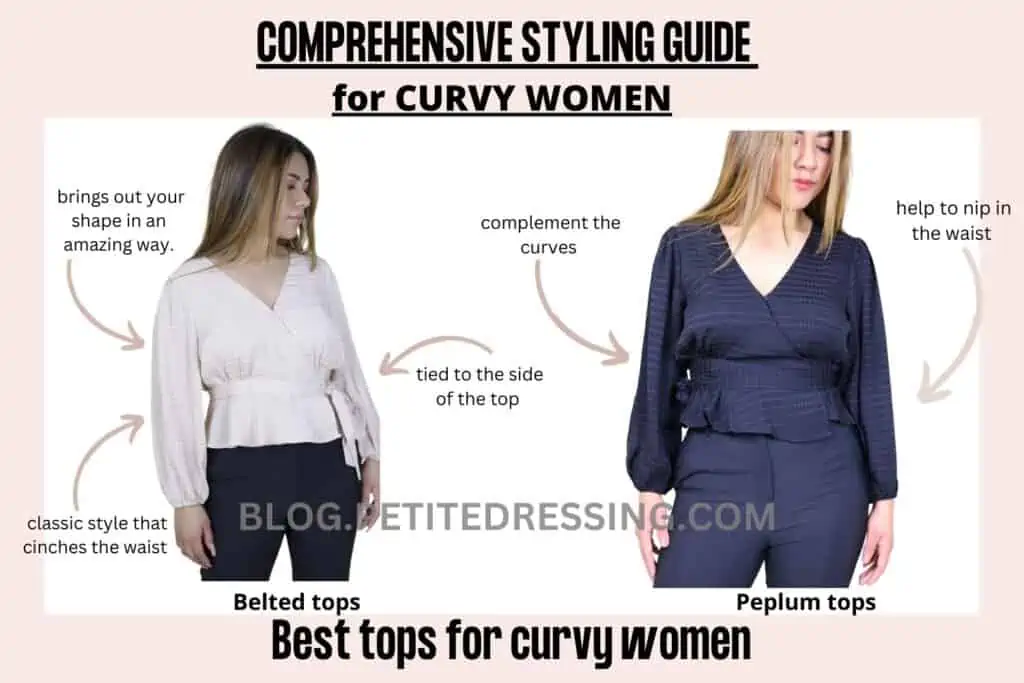 COMPREHENSIVE STYLING FOR CURVY WOMEN-TOPS 2