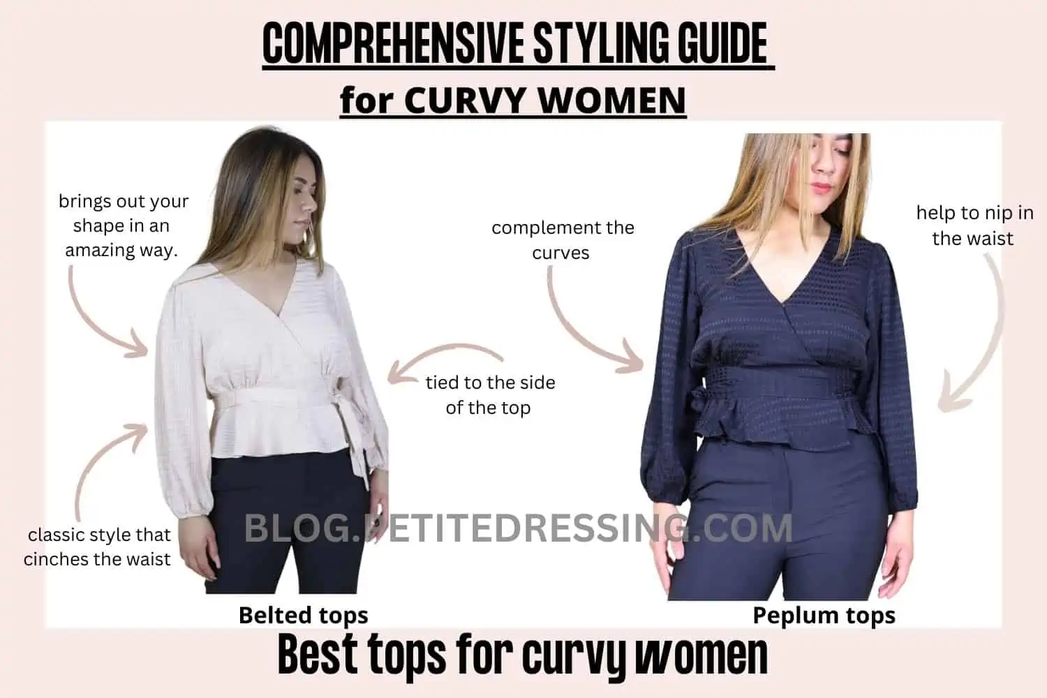 Flattering Fashion Tips for Curvy Women, GlamCorner