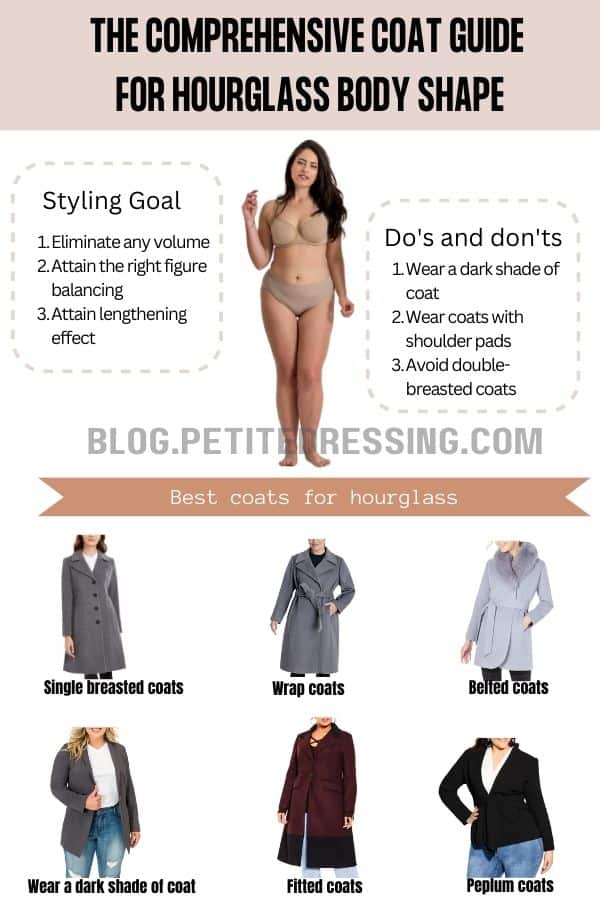 The Comprehensive Coat Guide for Hourglass Body Shape