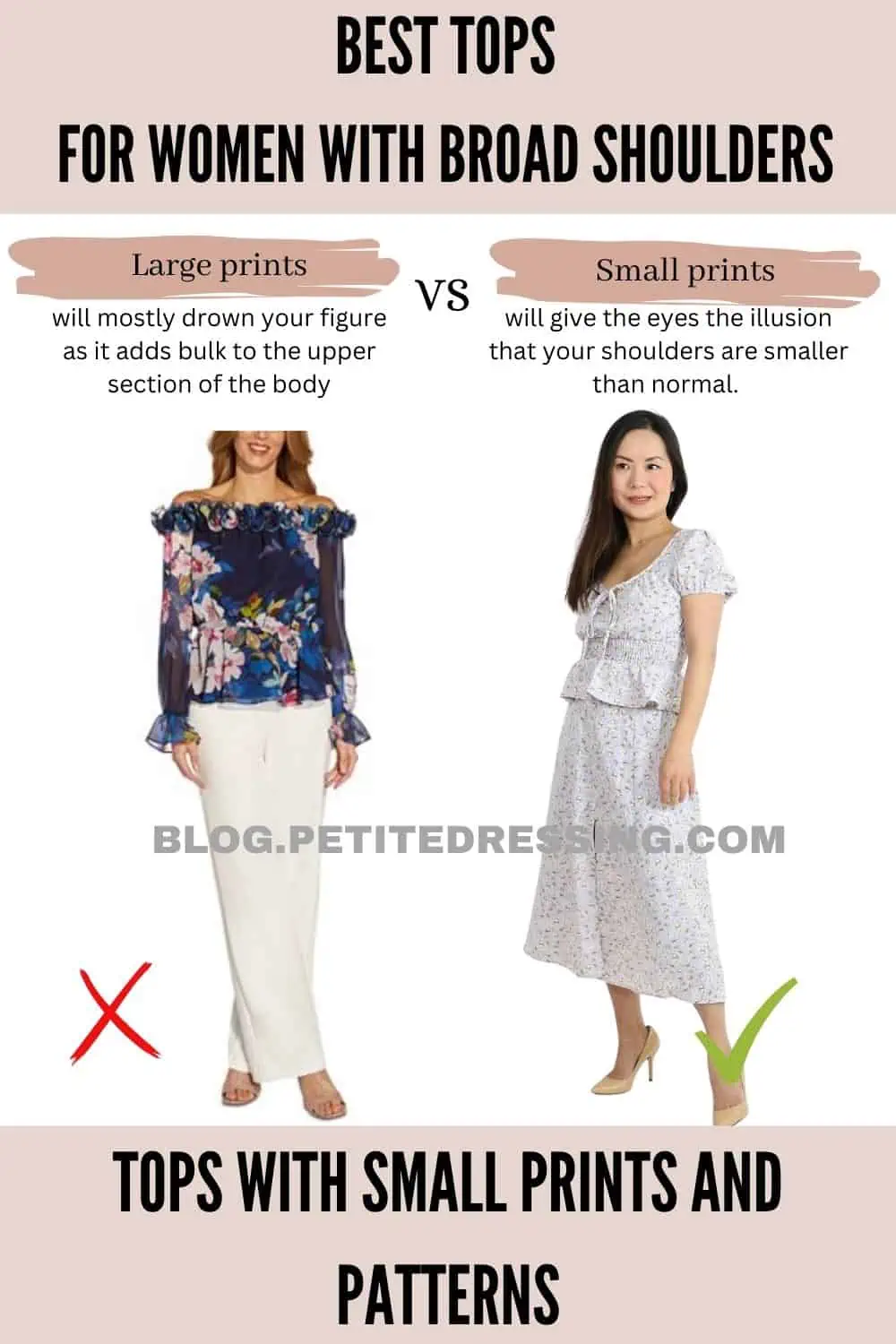 Broad or Narrow Shoulders – Petite Plus Patterns