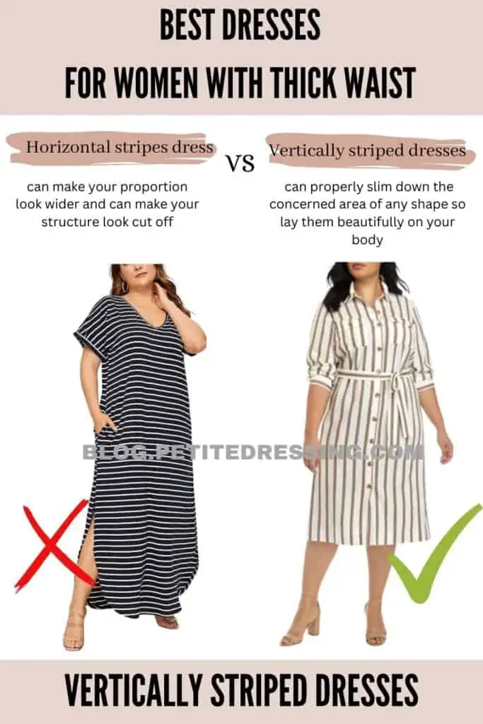 The Complete Dress Guide for Women with a Thick Waist