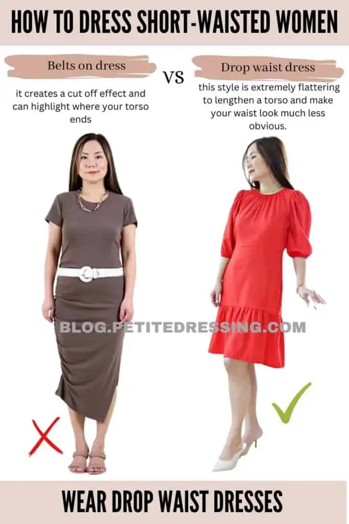 Wear Drop Waist Dresses