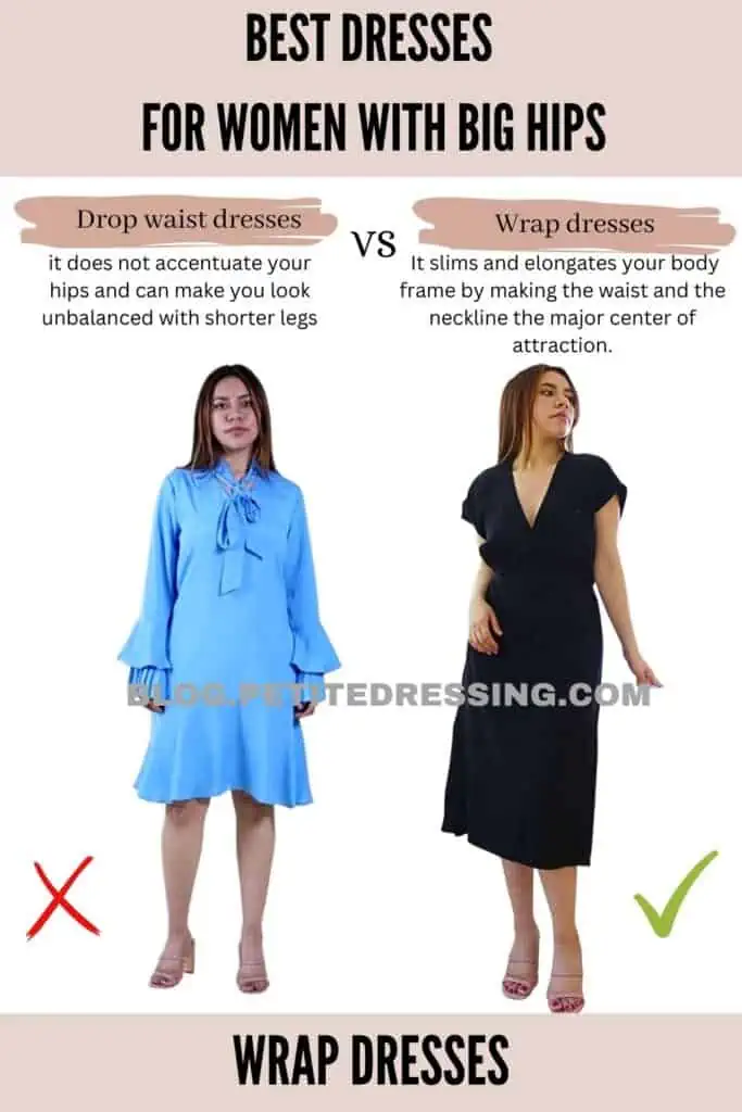 Wrap dresses