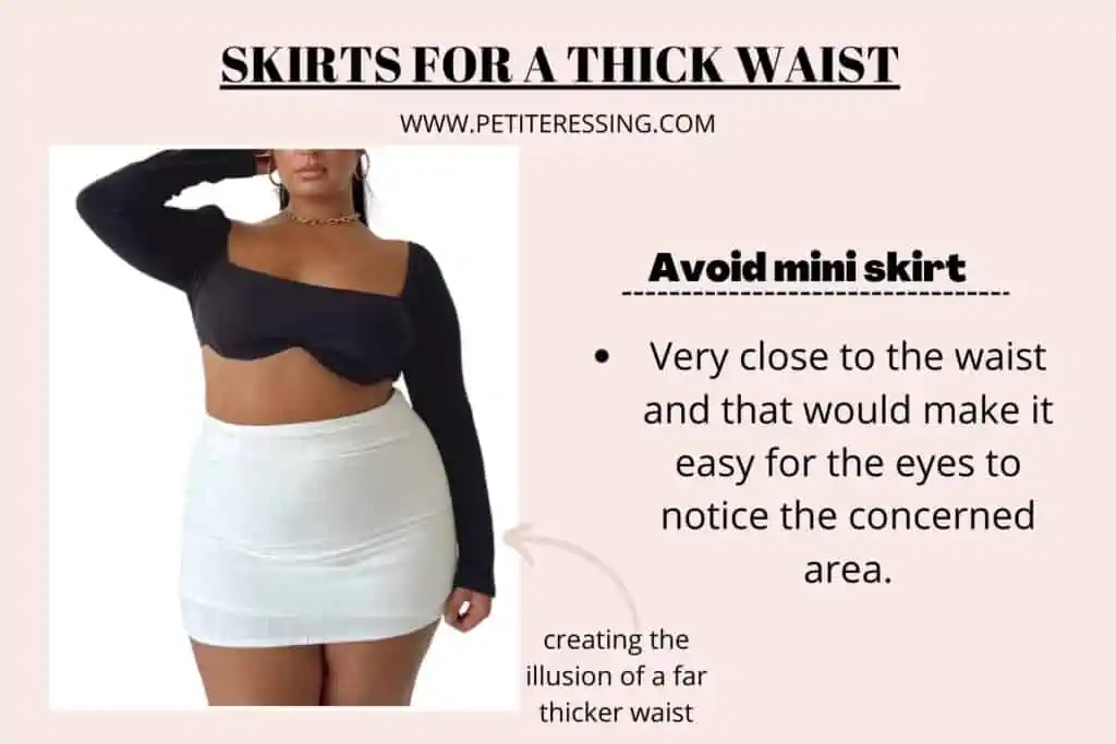 The Complete Skirt Guide for Women with a Thicker Waist - Petite Dressing