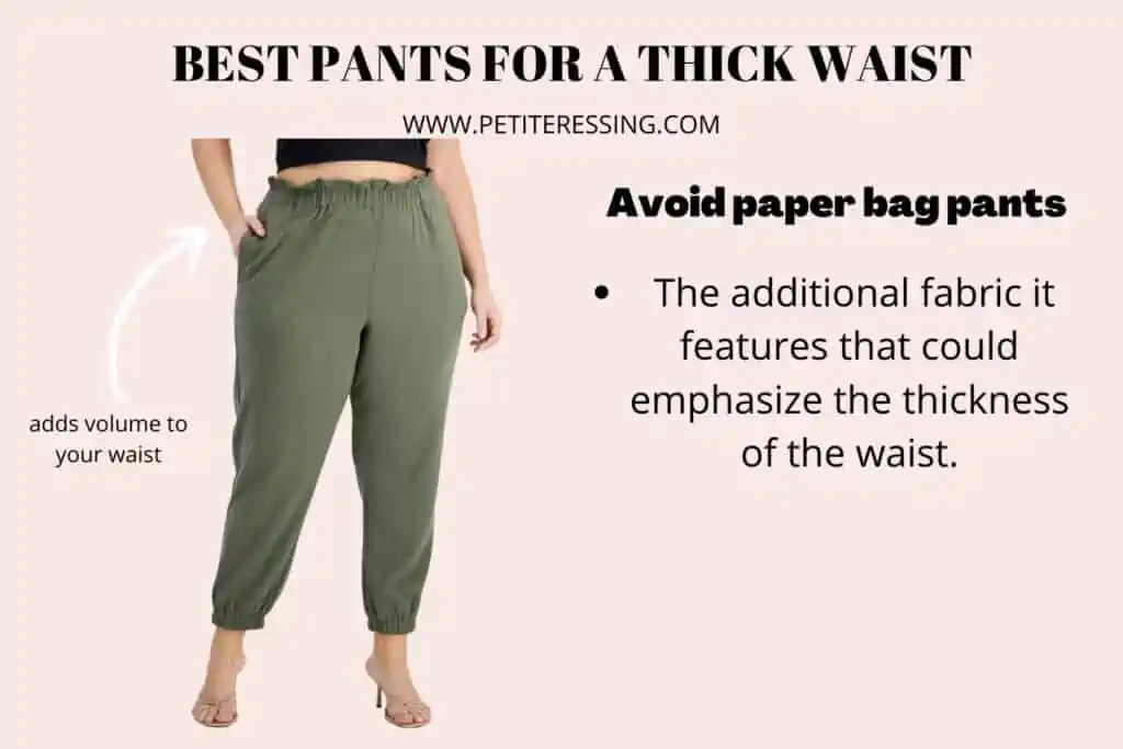 The Complete Pants Guide for Women with Thick Waist