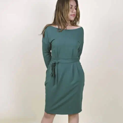 BEST DRESSES FOR RECTANGLE SHAPE-belted dresses