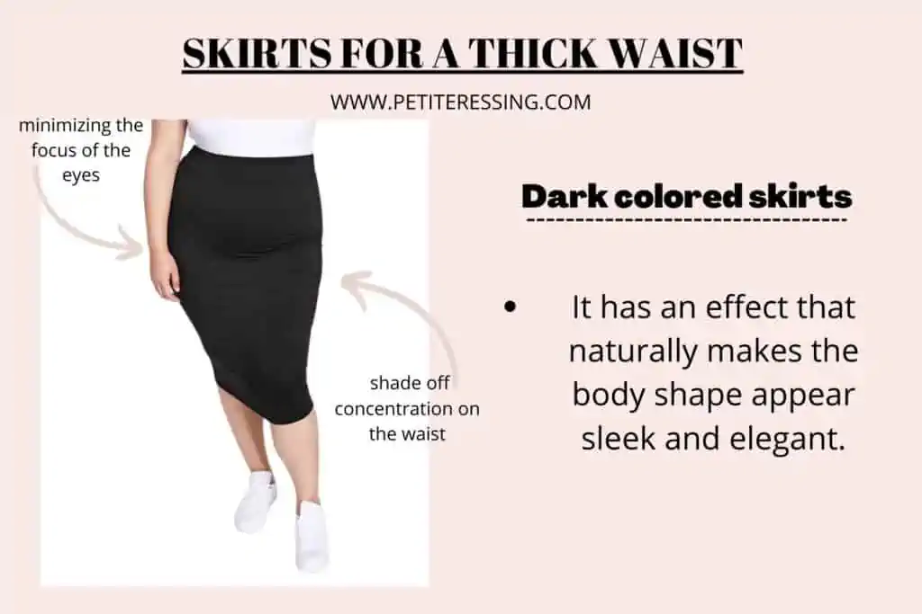 The Complete Skirt Guide for Women with a Thicker Waist - Petite Dressing