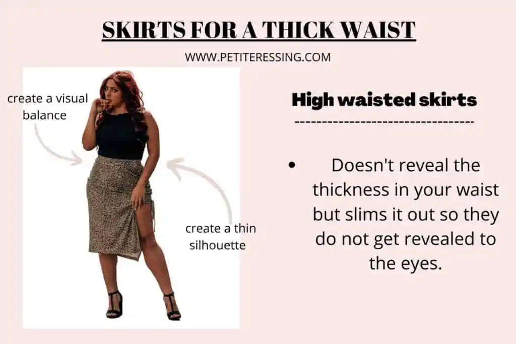 The Complete Skirt Guide for Women with a Thicker Waist - Petite