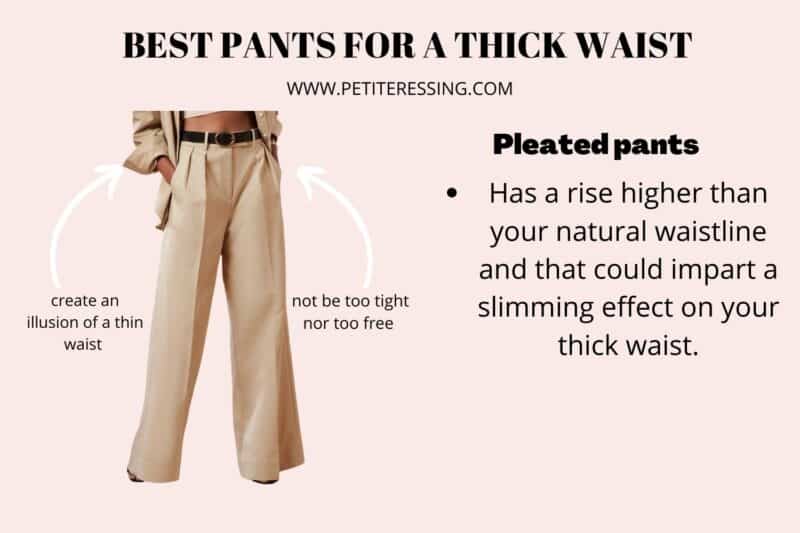 The Complete Pants Guide for Women with Thick Waist