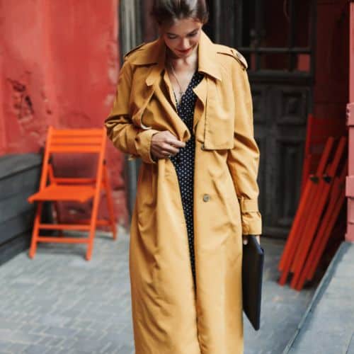 COMPREHENSIVE STYLING GUIDE FOR CURVY WOMEN-WELL-trench coats