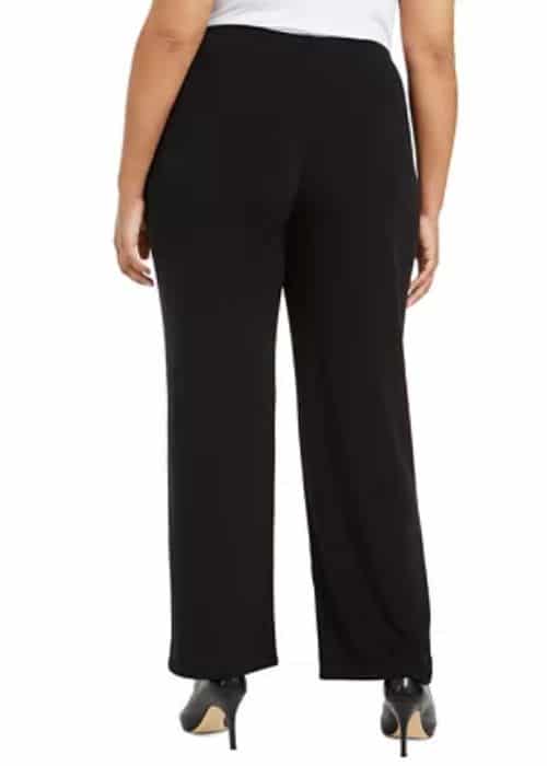 COMPREHENSIVE STYLING GUIDE FOR CURVY WOMEN-wide leg pants