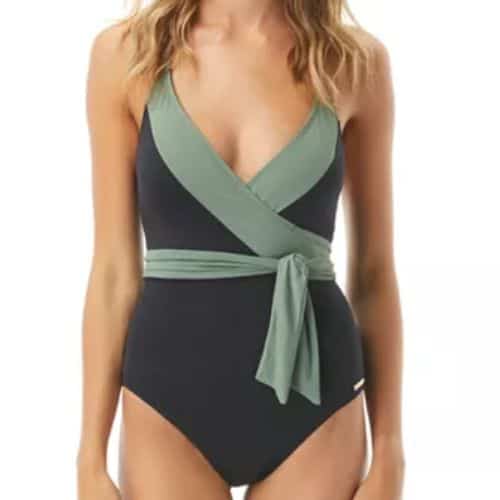 BEST SWIMSUITS FOR RECTANGLE SHAPE-wrap swimsuits