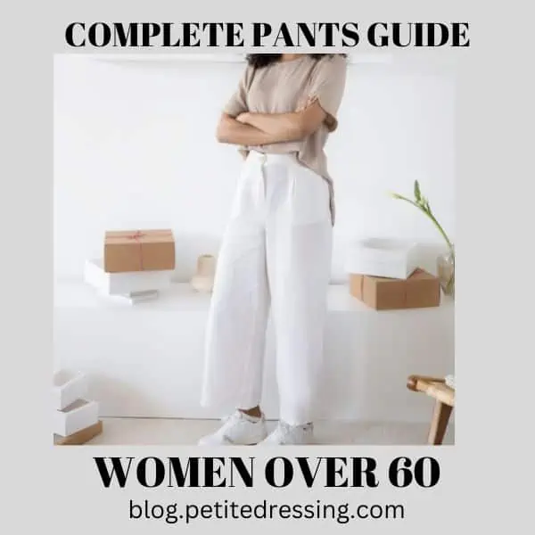 what pants look good on women over 60