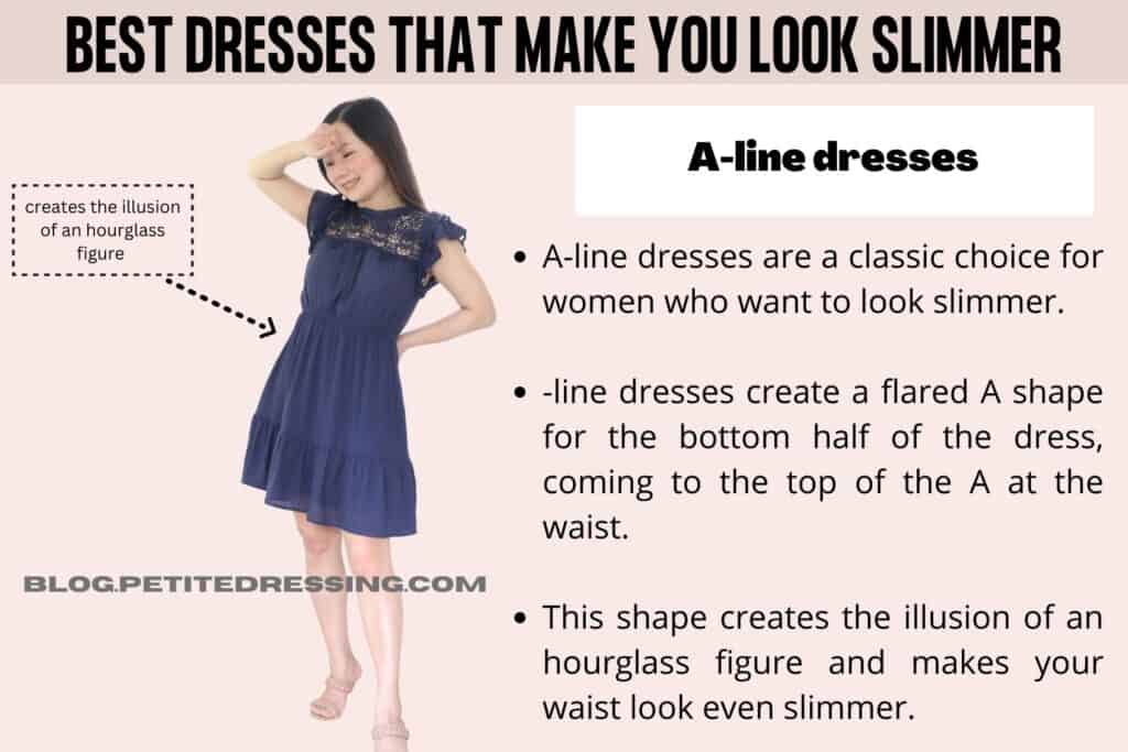 A-line dresses