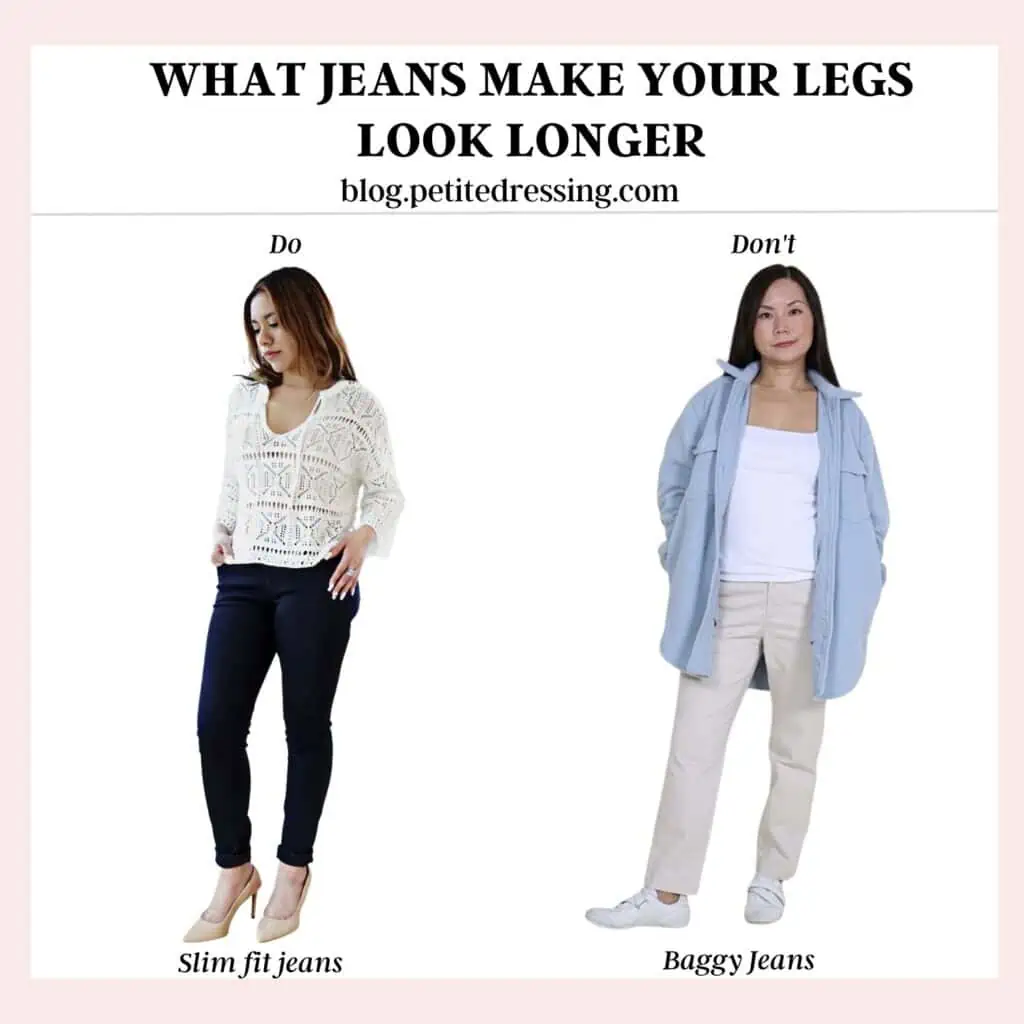 What Jeans Make Your Legs Look Longer - Petite Dressing