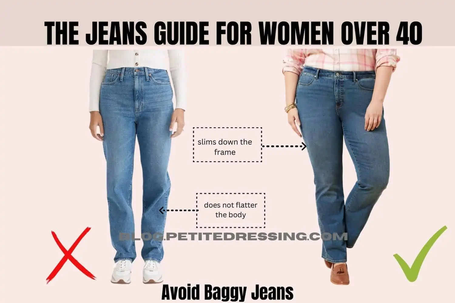 Best jeans for women best sale over 40