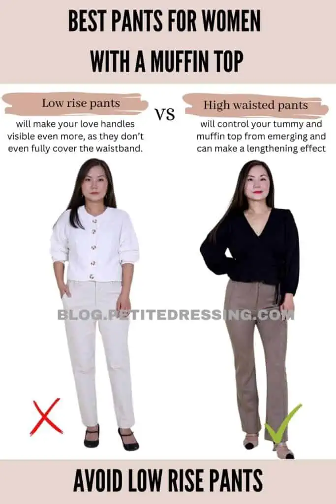 Avoid Low Rise Pants