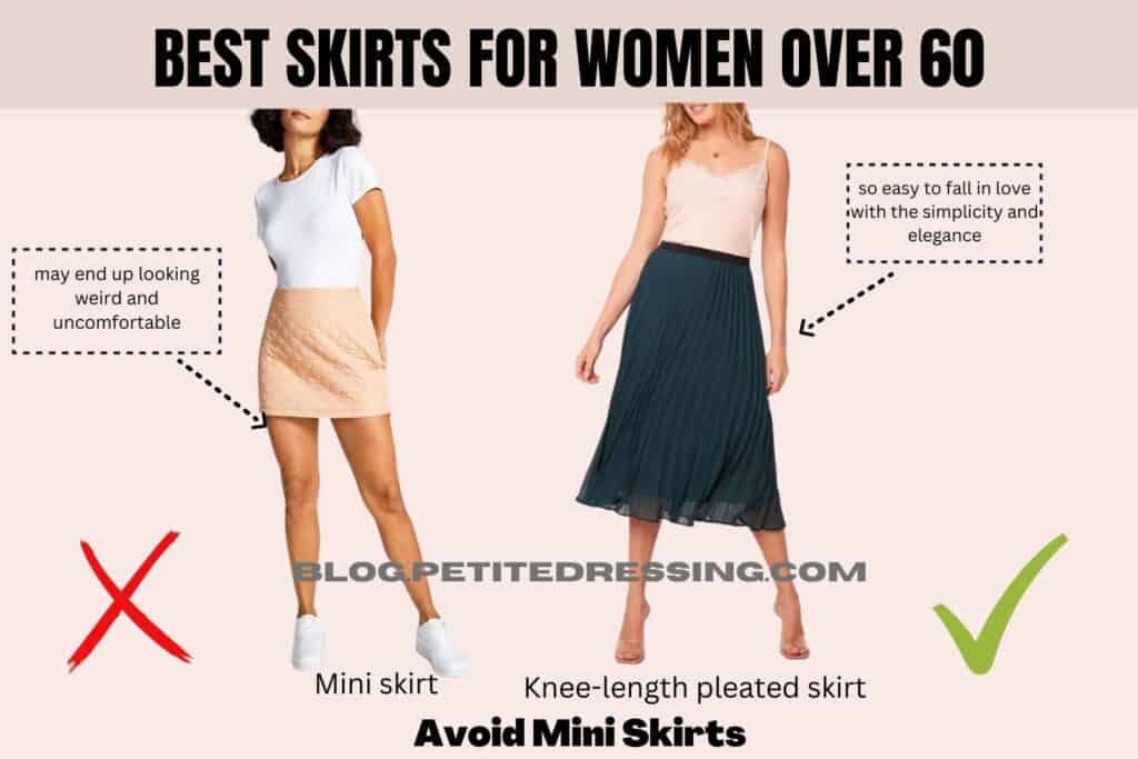 Avoid Mini-Skirt