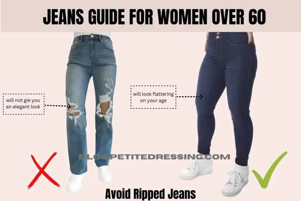 The Complete Jeans Guide for Women Over 60