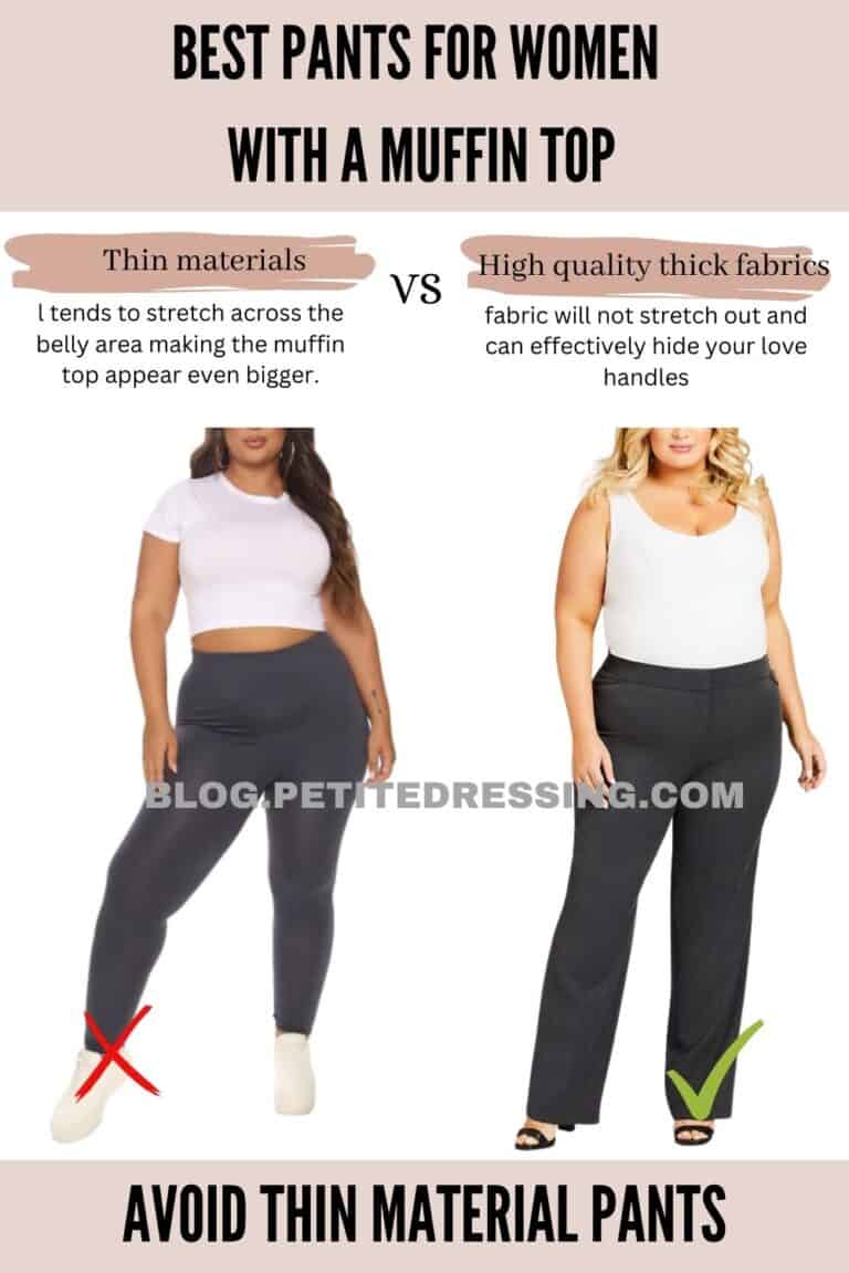 The Ultimate Pants Guide for Women with a Muffin Top