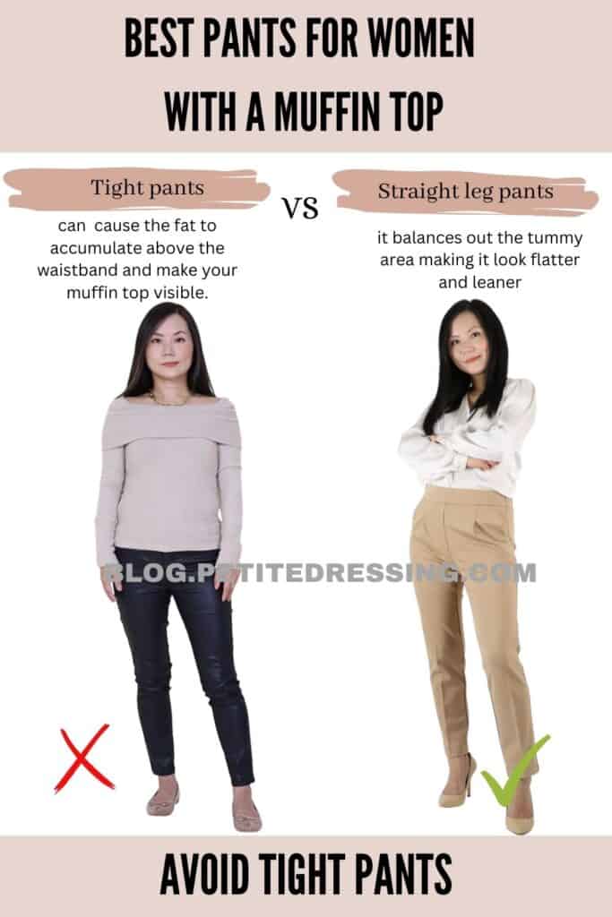 The Ultimate Pants Guide for Women with a Muffin Top