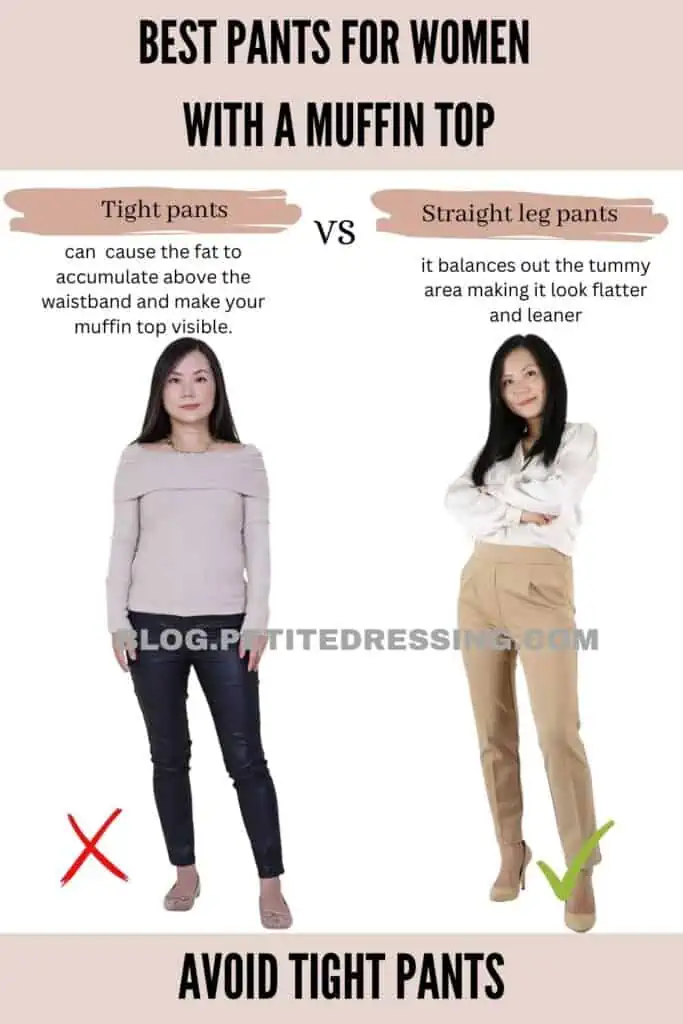 Avoid Tight Pants