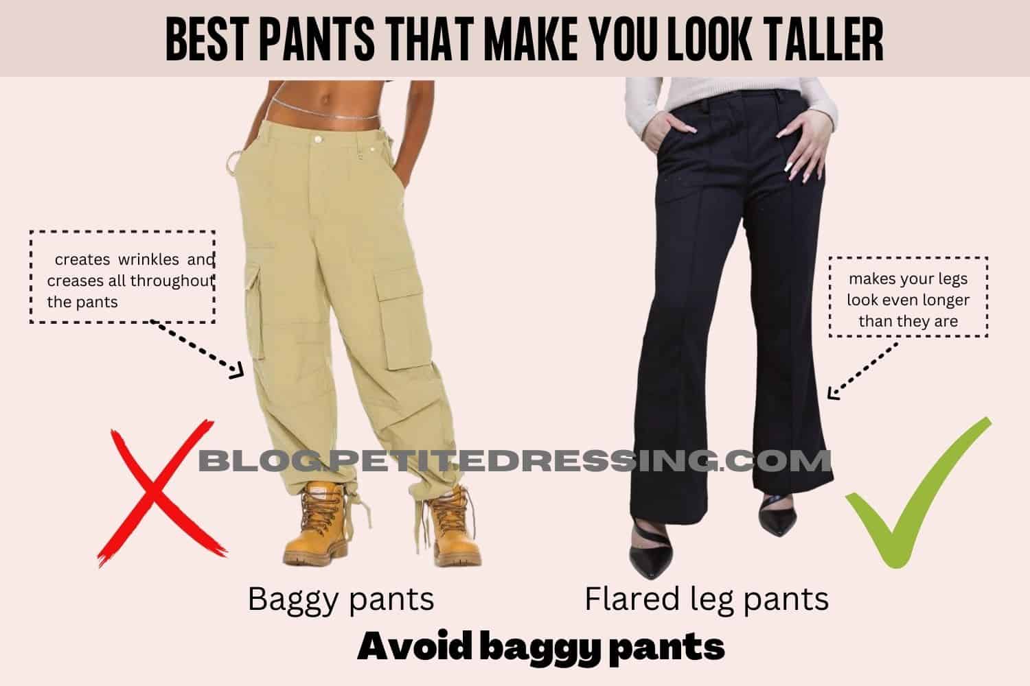 What Types of Pants Make You Look Taller