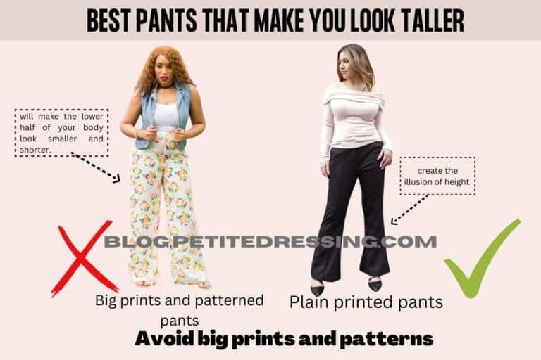 What Types of Pants Make You Look Taller