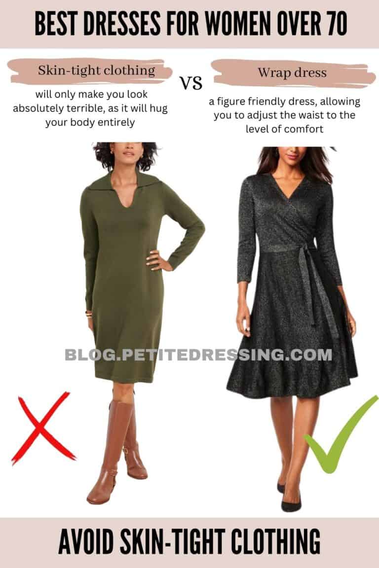The Complete Dresses Guide for Women over 70