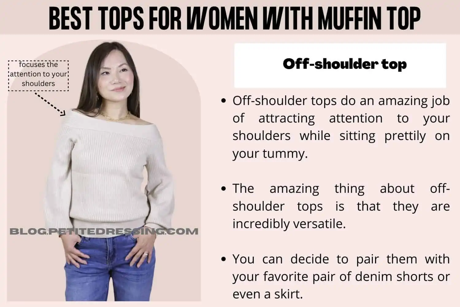 Ladies! If you want to whittle your waist & lose your muffin top, scu