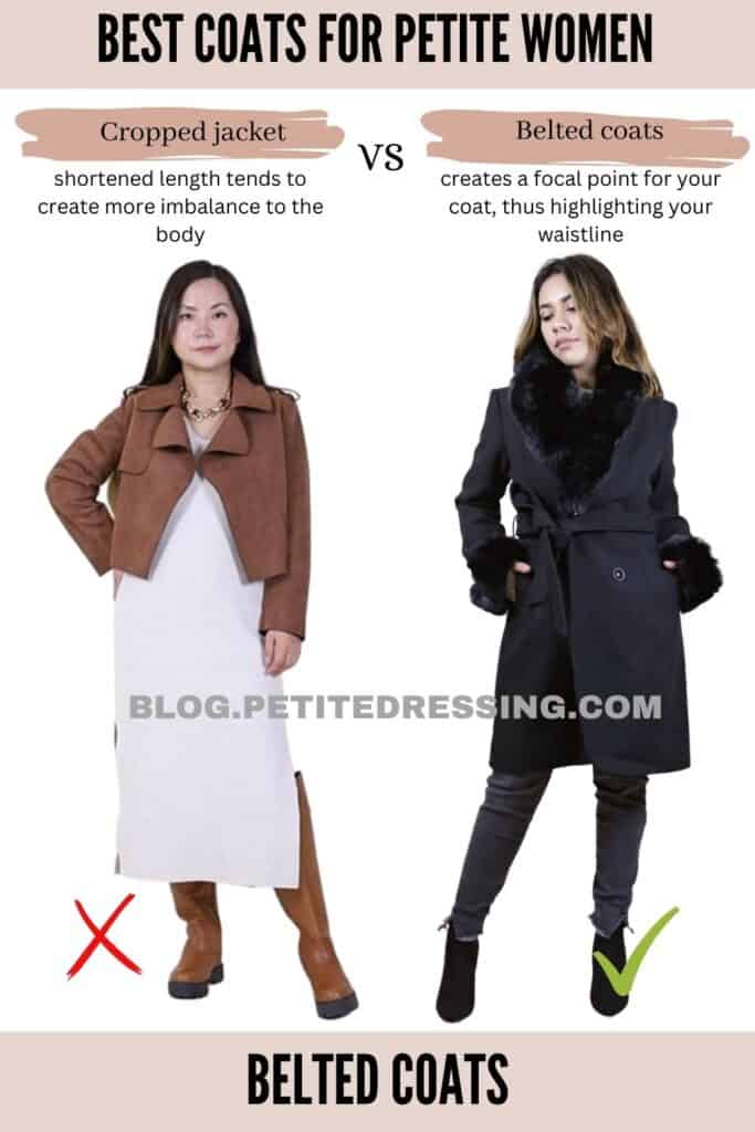 Belted coats 