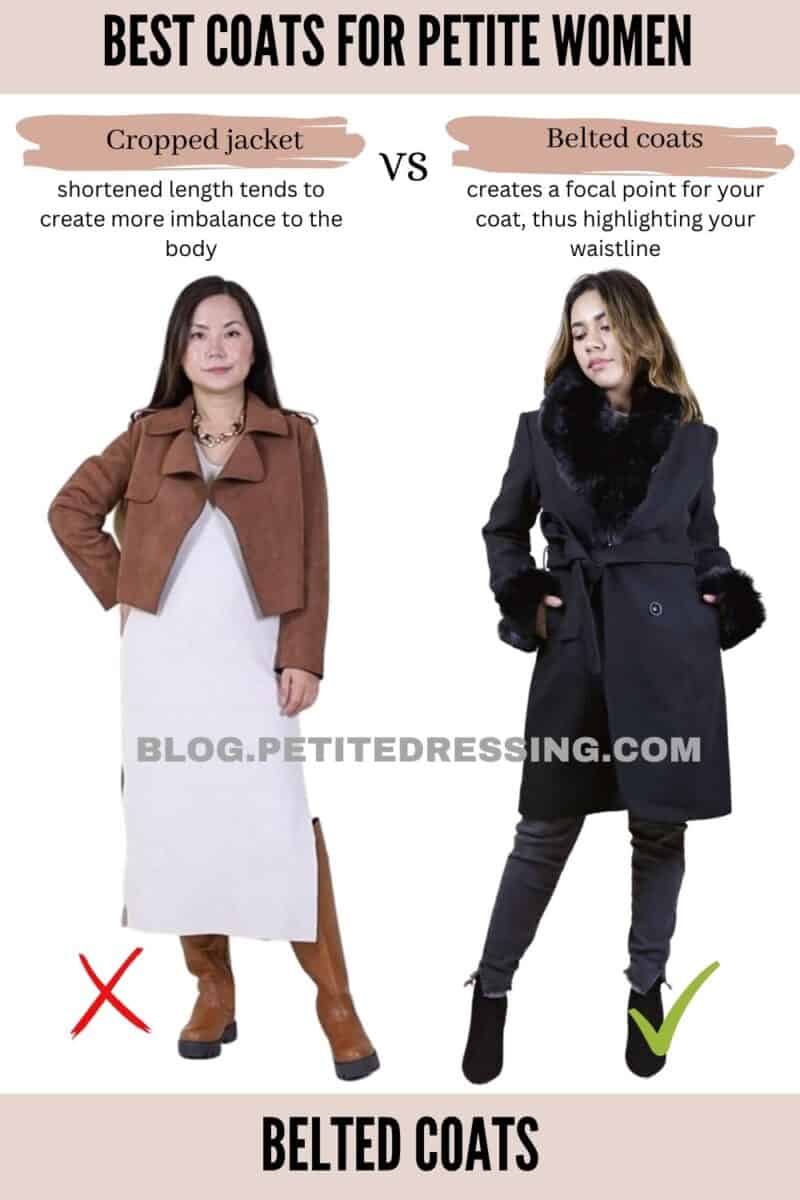 The Complete Petite Winter Coat Guide for Short Women