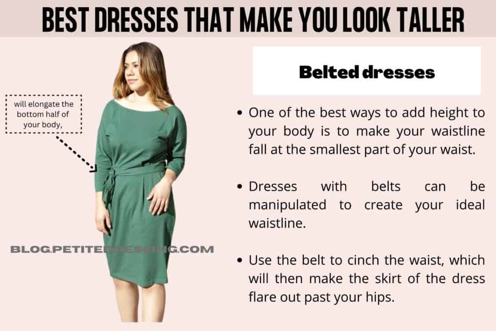 Belted dresses