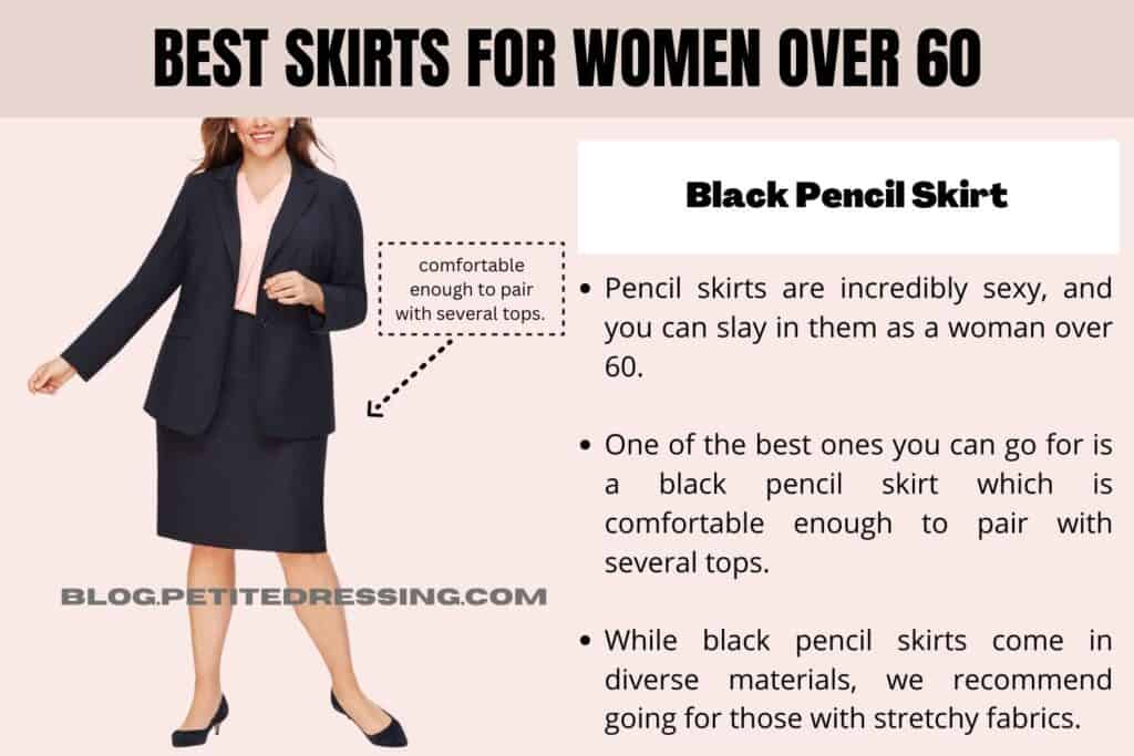 Black Pencil-Skirts