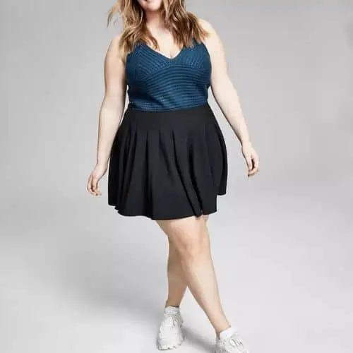 Plus size 2025 mini skirts youtube