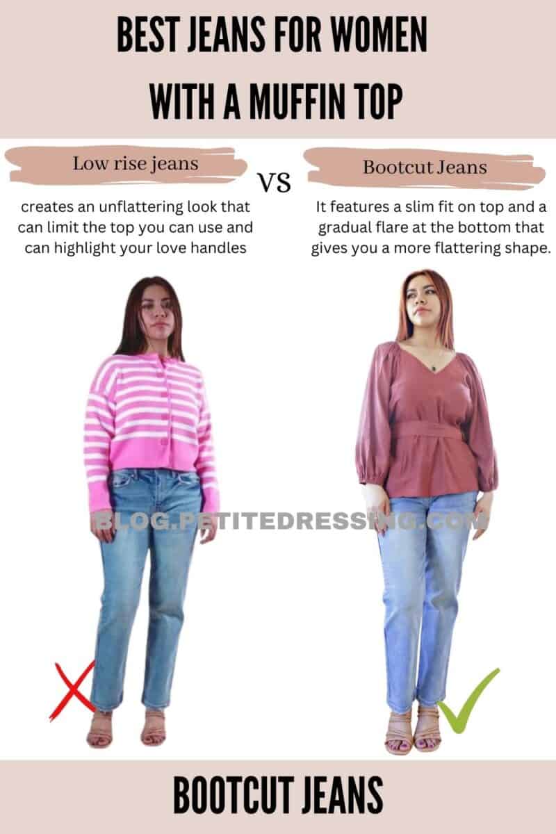 The Complete Jeans Guide for Women with Muffin Top