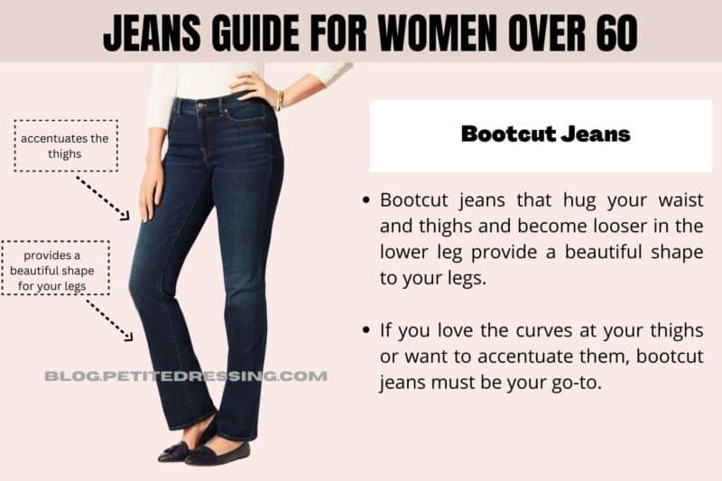 The Complete Jeans Guide for Women Over 60